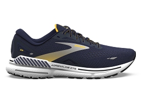 Brooks Adrenaline GTS 23 (D Width) - Navy/Saffron/White (Mens)