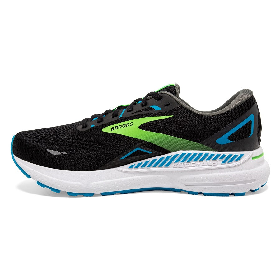 Brooks Adrenaline GTS 23 Negro Verde Azul