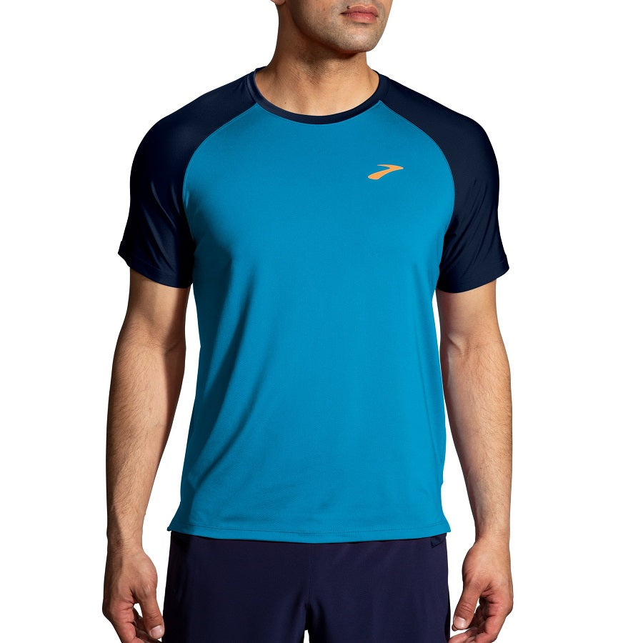 Brooks Atmosphere Short Sleeve 2 Azul