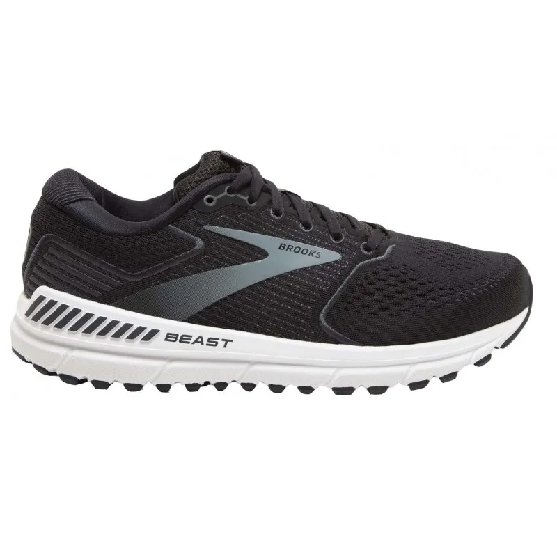 BROOKS BEAST 20 BLACK/EBONY/GRAY FOR MEN'S