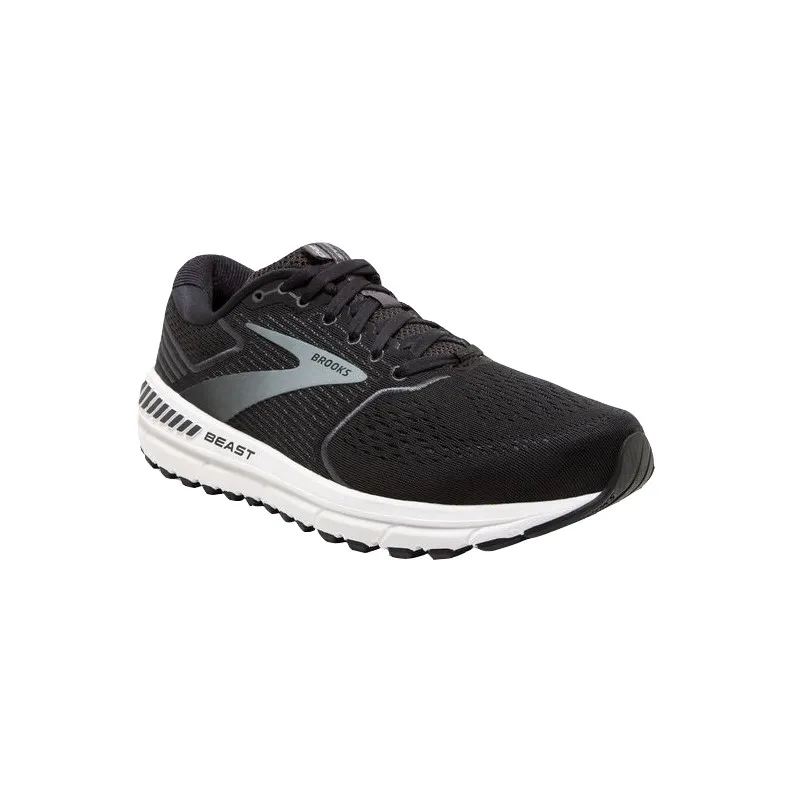 BROOKS BEAST 20 BLACK/EBONY/GRAY FOR MEN'S