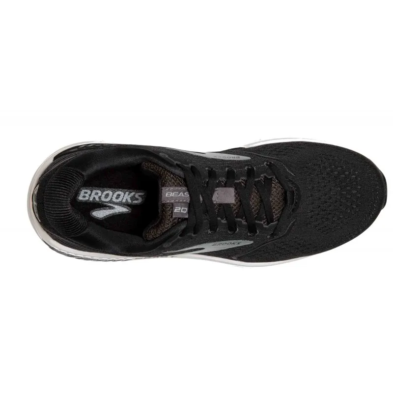 BROOKS BEAST 20 BLACK/EBONY/GRAY FOR MEN'S