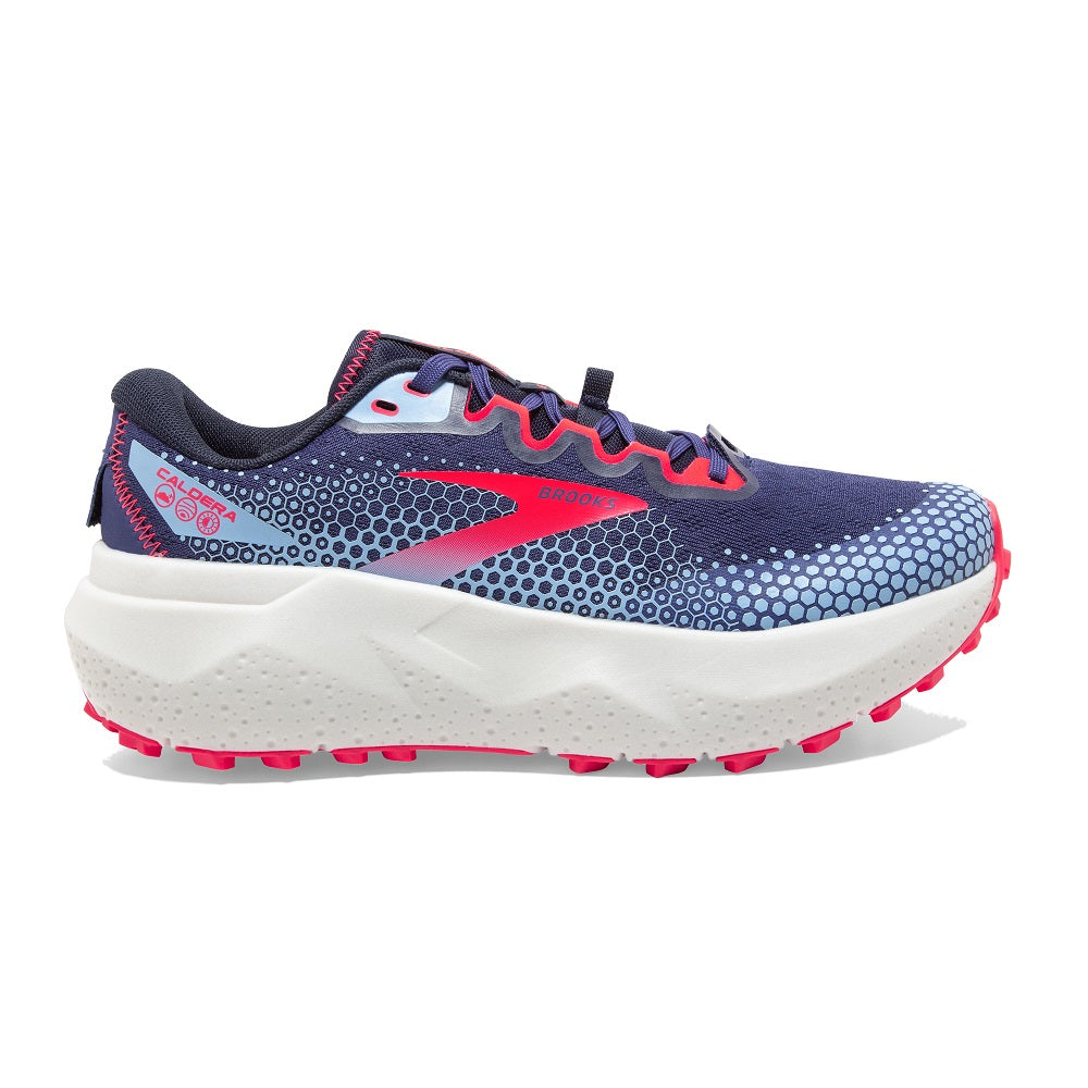 Brooks Caldera 6 Azul Fucsia