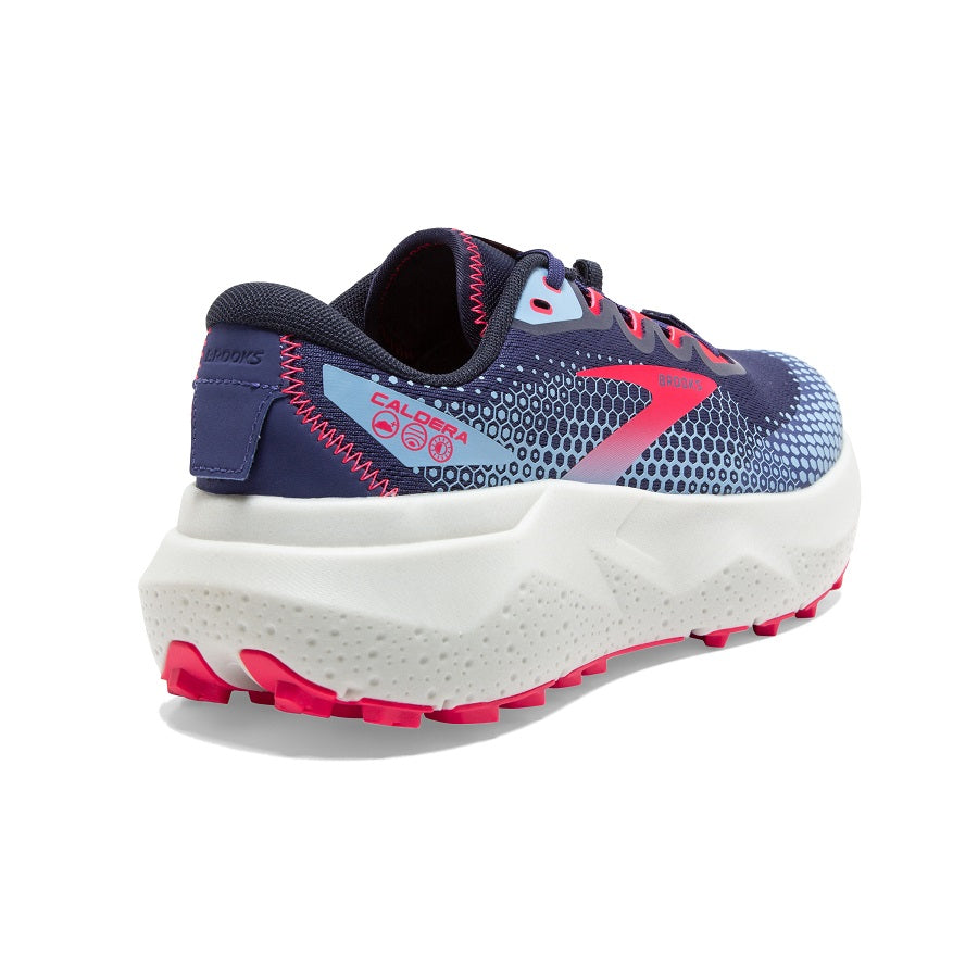 Brooks Caldera 6 Azul Fucsia