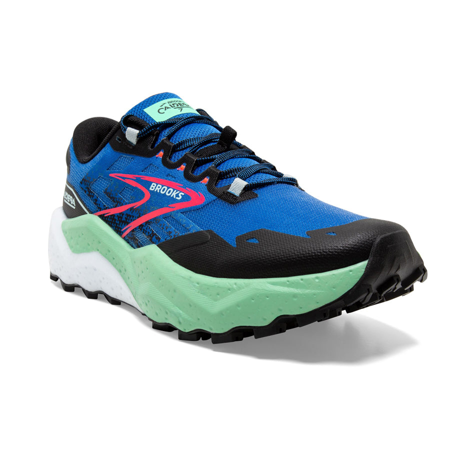 Brooks Caldera 7 Azul Negro Verde