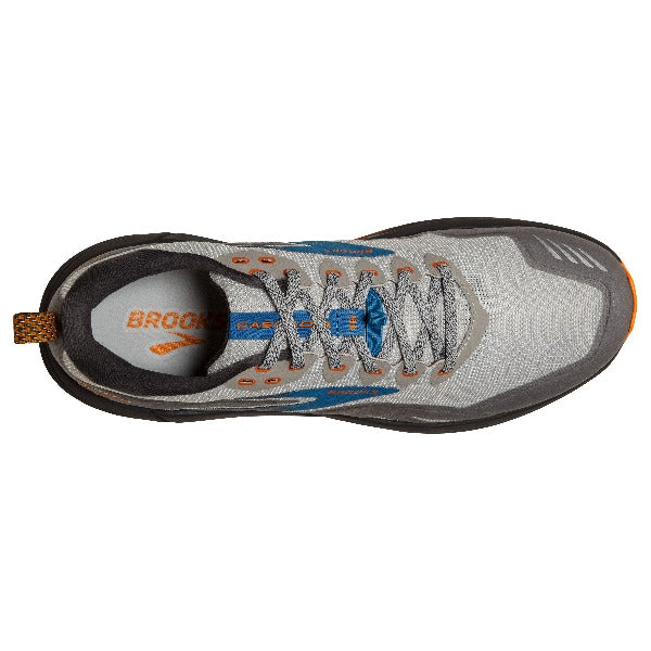 Brooks Cascadia 16 (2E Width) - Oyster Mushroom/Orange (Mens)