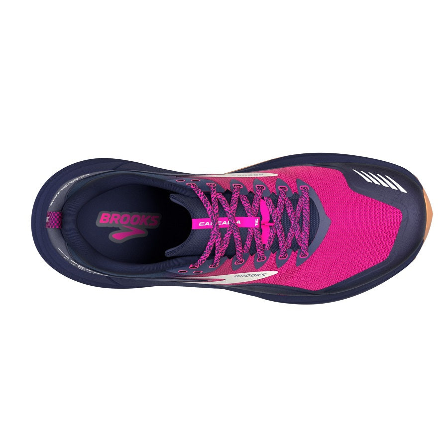 Brooks Cascadia 16 Fucsia