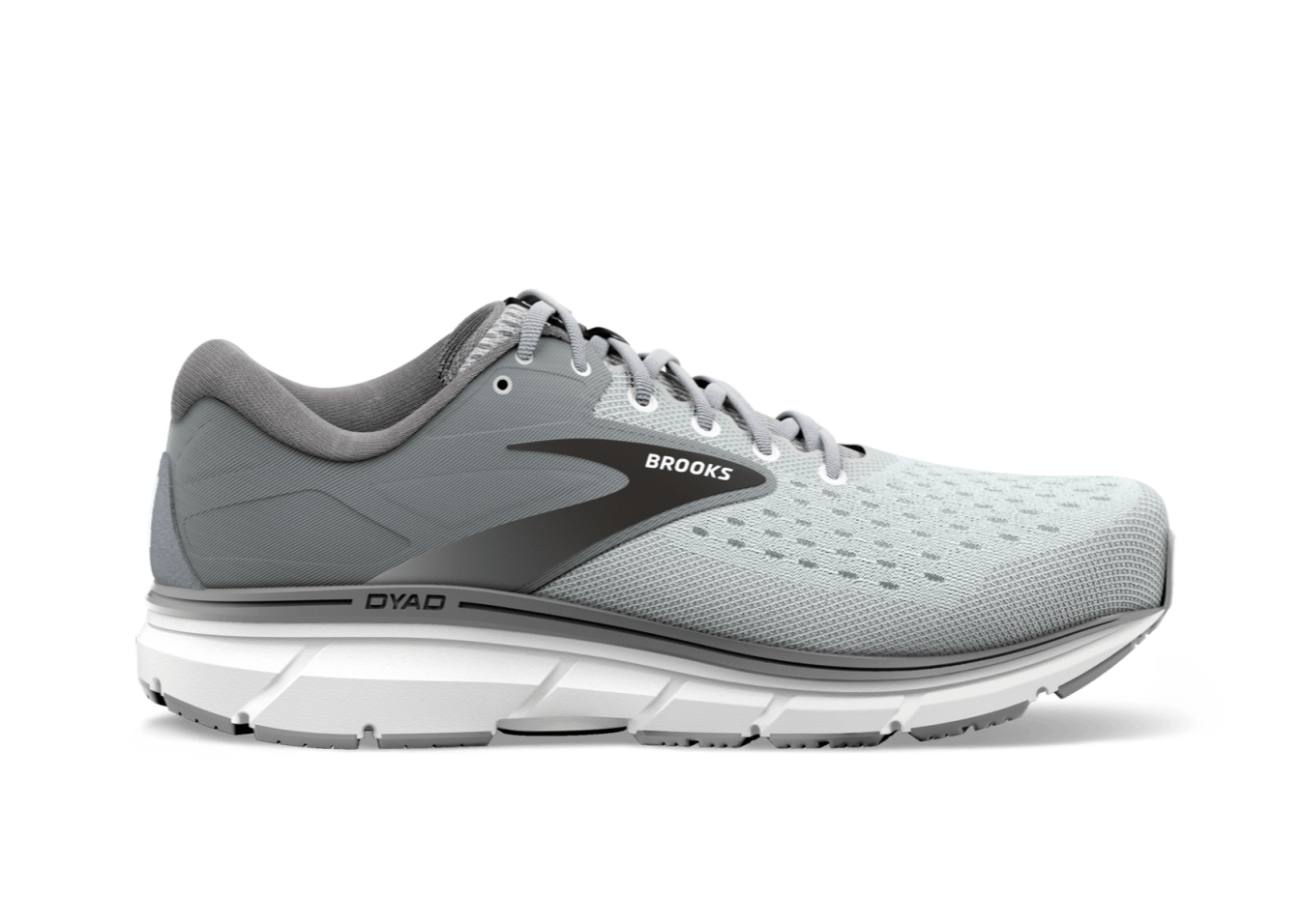 Brooks Dyad 11 (4E Width) - Grey/Black/White (Mens)