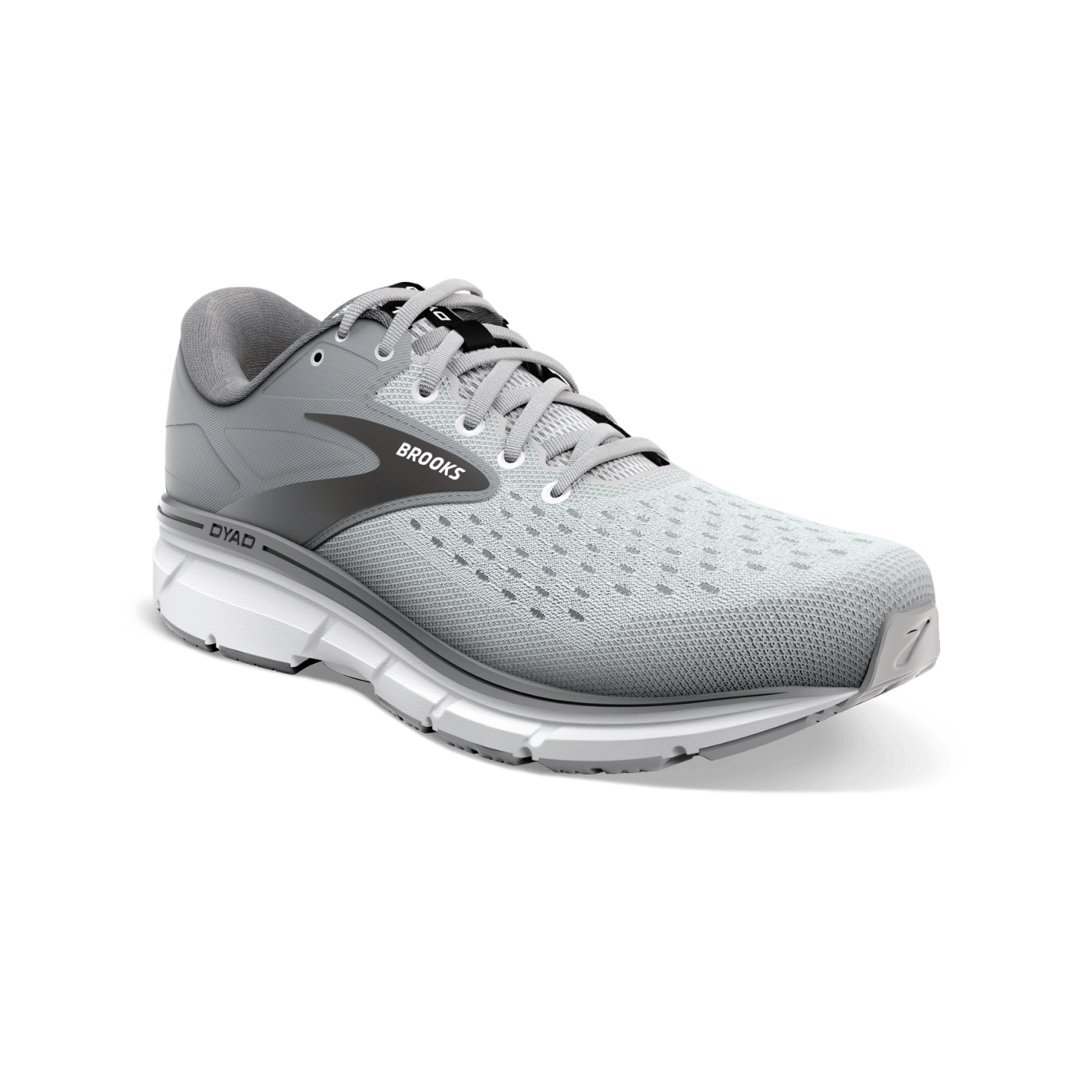 Brooks Dyad 11 (4E Width) - Grey/Black/White (Mens)