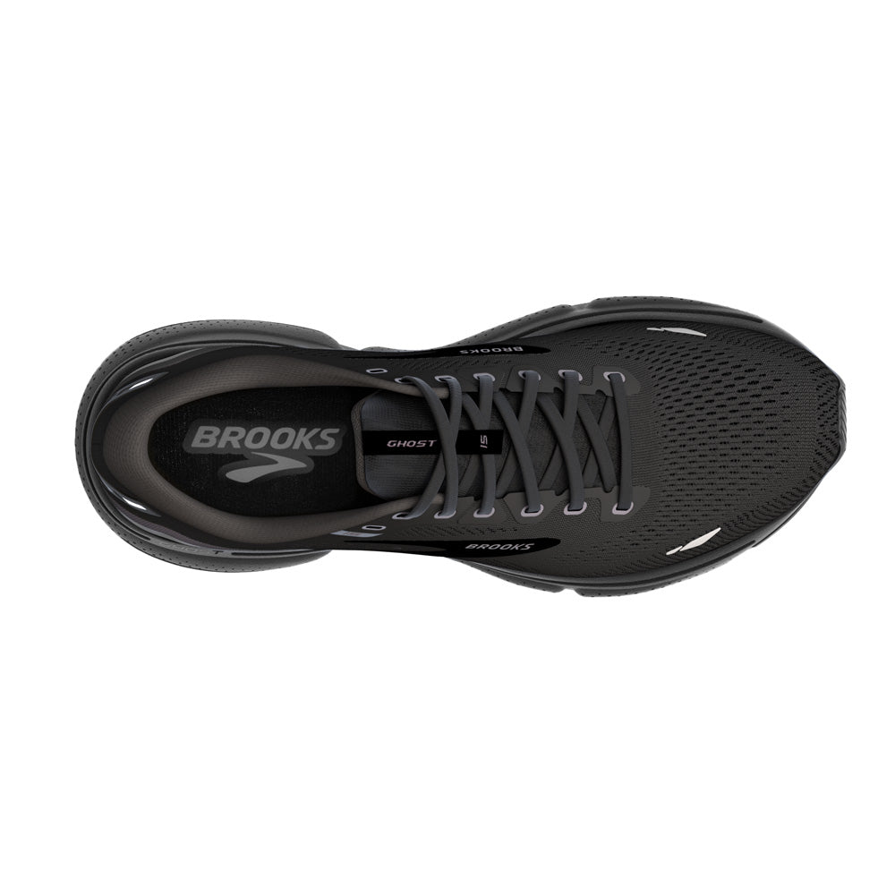 Brooks Ghost 15 (4E Width) - Black/Ebony (Mens)