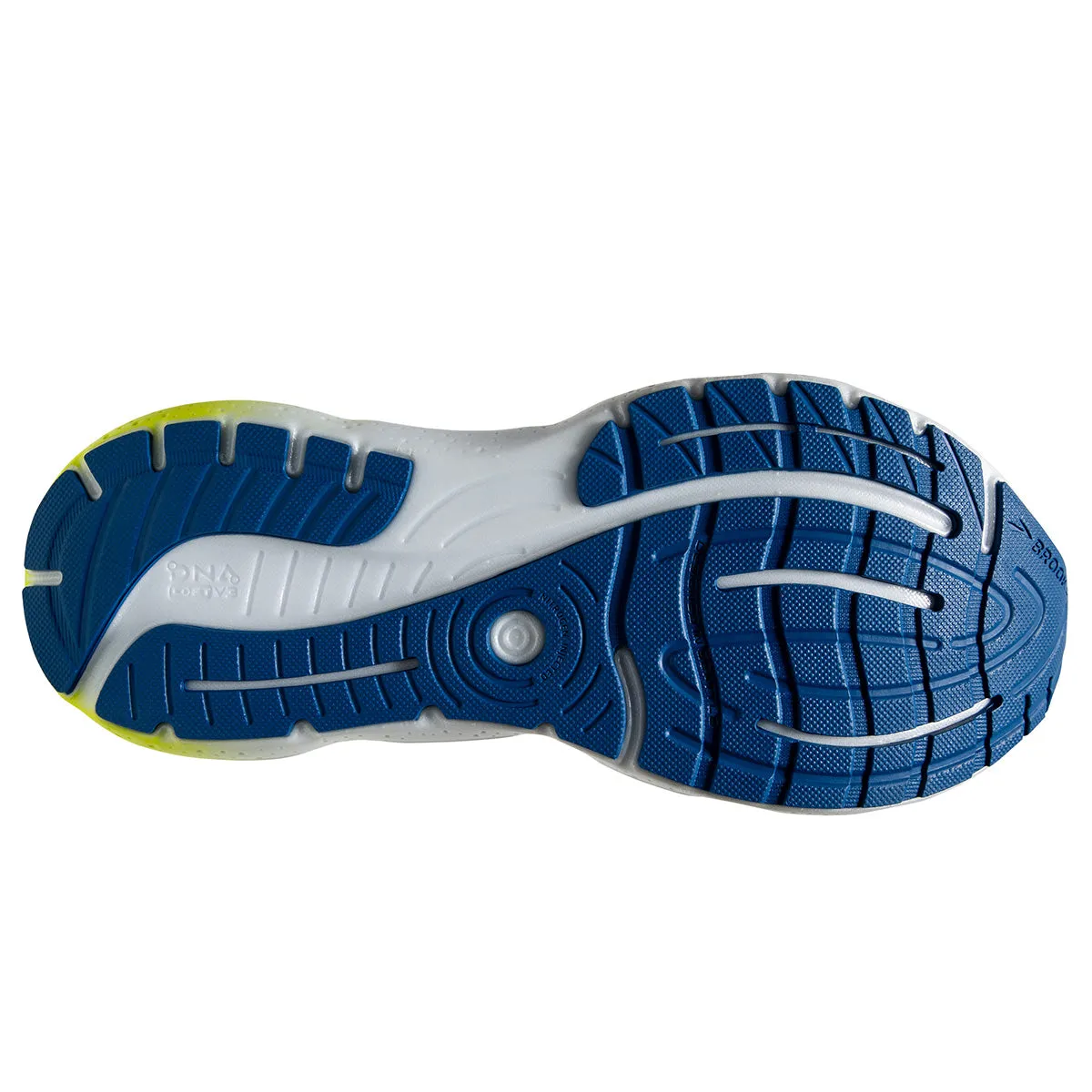 Brooks Glycerin GTS 20 Mens | Blue/nightlife/white