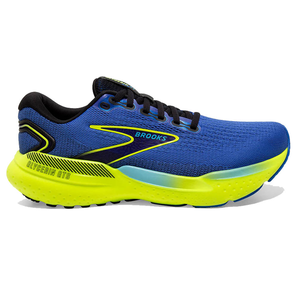 Brooks Glycerin GTS 21 Azul Fluorescente