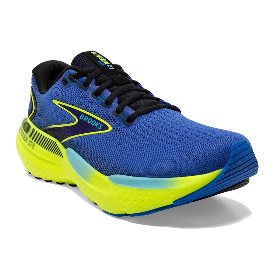 Brooks Glycerin GTS 21 Azul Fluorescente