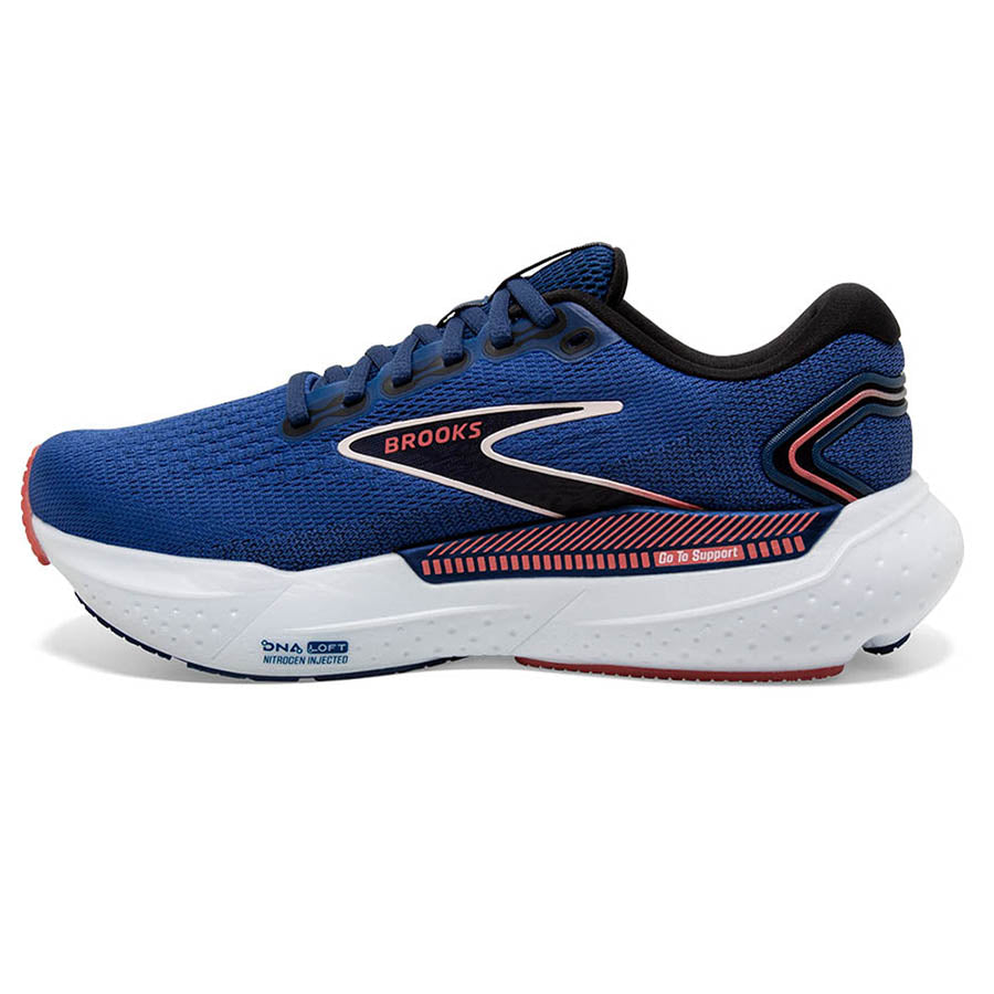 Brooks Glycerin GTS 21 Azul Rosa