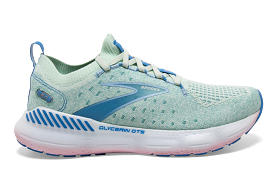 Brooks Glycerin StealthFit GTS 20 (B Width) - Blue Glass/Marina (Womens)