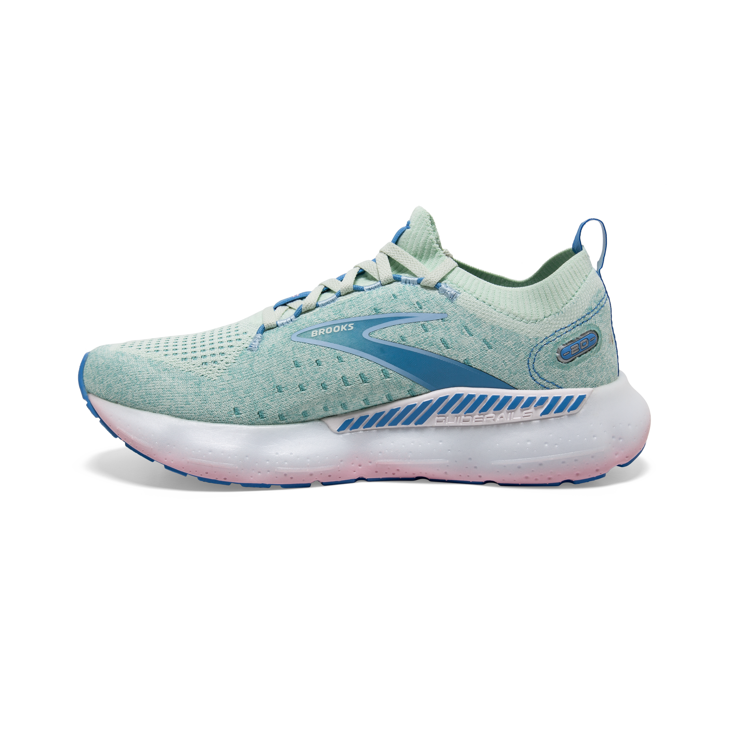 Brooks Glycerin StealthFit GTS 20 (B Width) - Blue Glass/Marina (Womens)