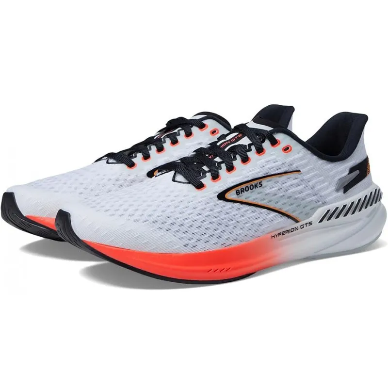 BROOKS HYPERION GTS BLUE/FIERY/CORAL ORANGE FOR WOMEN'S