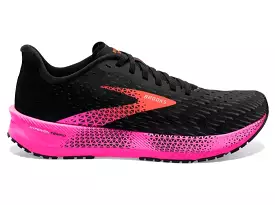 Brooks Hyperion Tempo (B Width) - Black/Pink/Hot Coral (Womens)