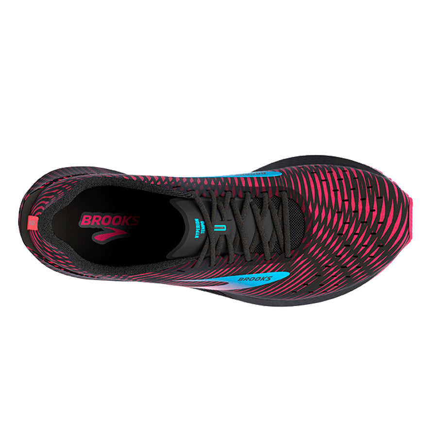 Brooks Hyperion Tempo Negro Fucsia