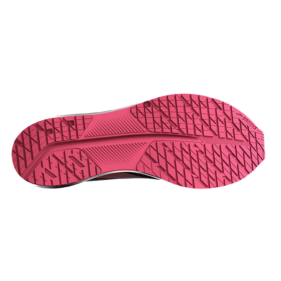 Brooks Hyperion Tempo Negro Fucsia