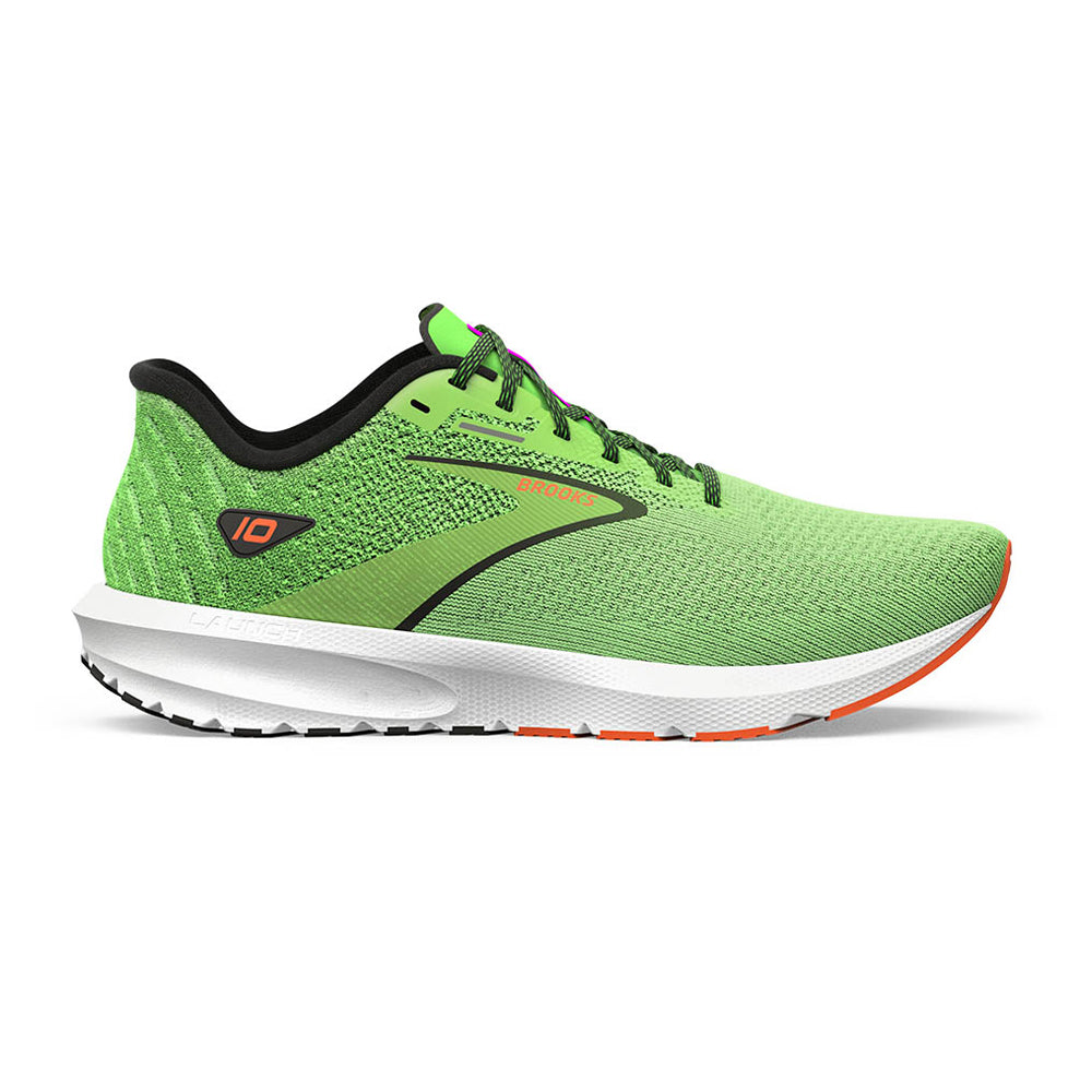 Brooks Launch 10 Verde