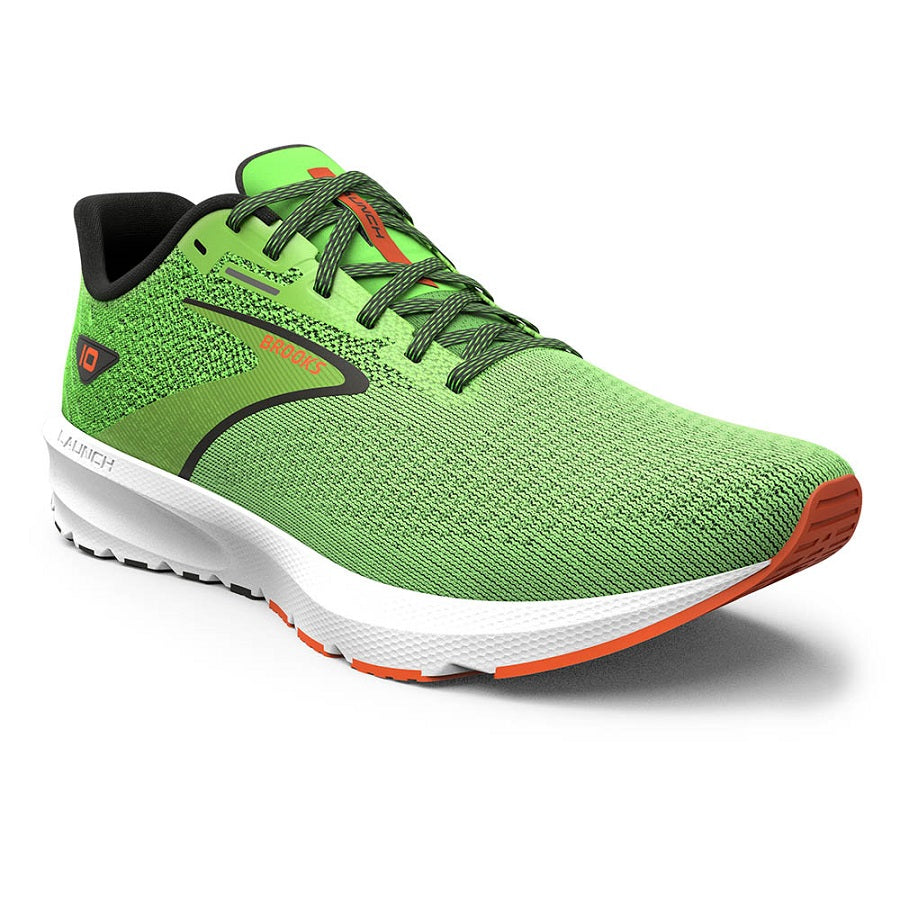 Brooks Launch 10 Verde