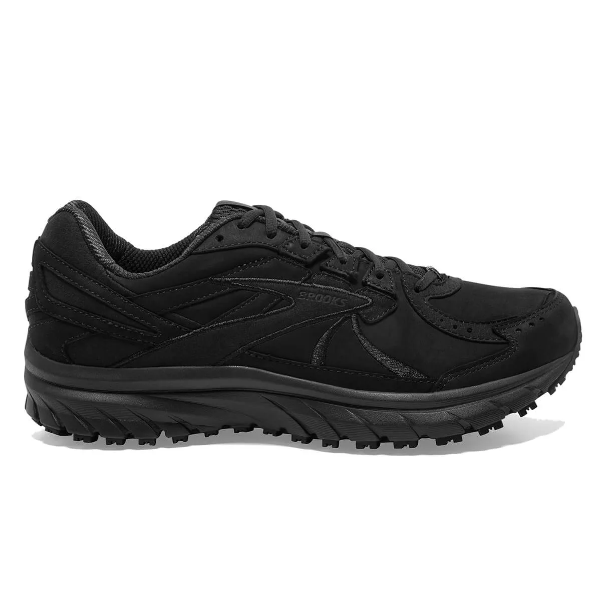 Brooks Zeal Walker Mens | Black