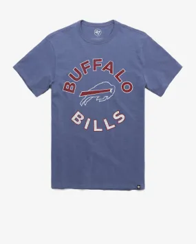 BUFFALO BILLS ROUNDED '47 SCRUM TEE