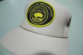 Bureau of Reclamation Buffalo Patch Vintage 80's Adjustable Back Snapback Hat