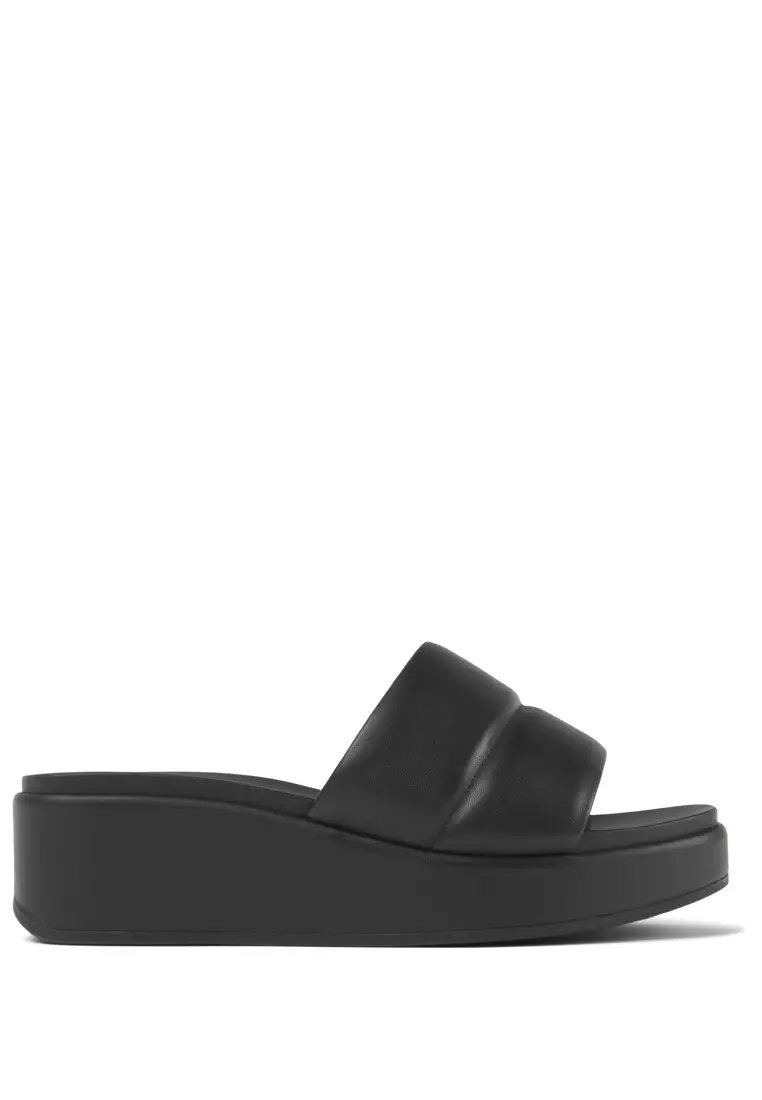 Camper CAMPER Women Slide /MISIA /black-K201507-002