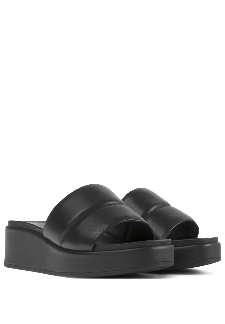 Camper CAMPER Women Slide /MISIA /black-K201507-002