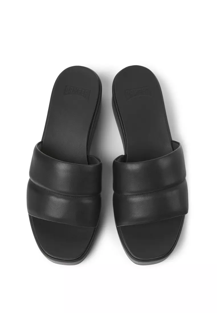 Camper CAMPER Women Slide /MISIA /black-K201507-002