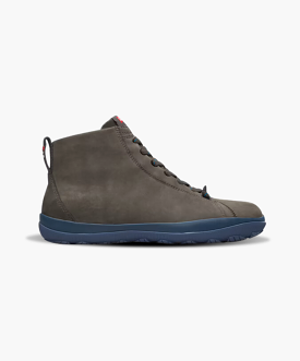 Camper Peu Pista Mens Dark Grey Boots