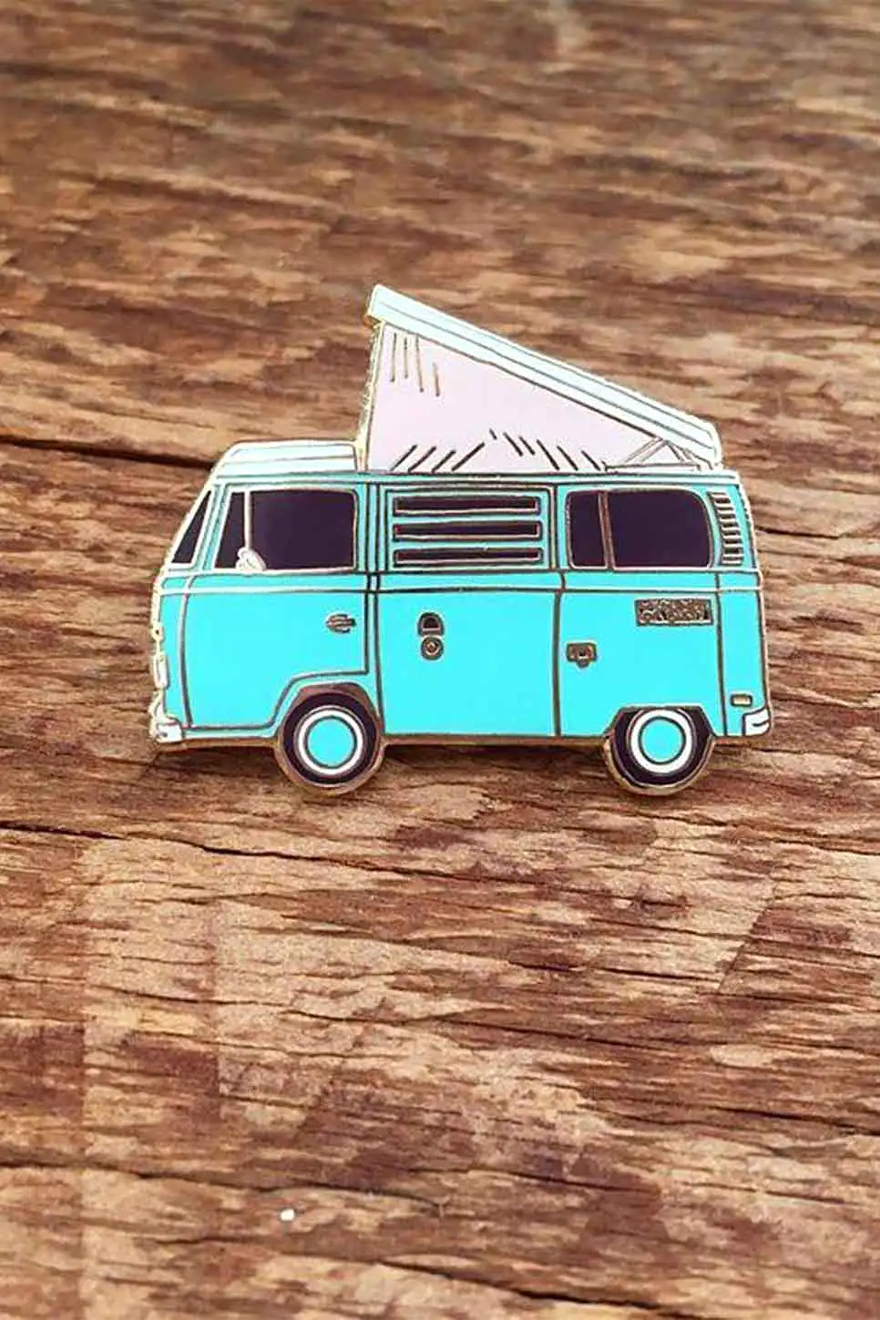 CAMPER VAN ENAMEL PIN