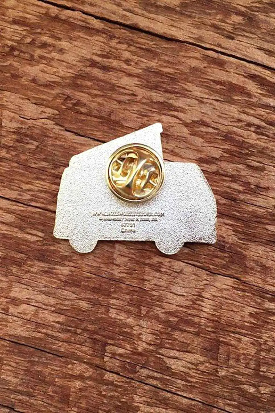 CAMPER VAN ENAMEL PIN