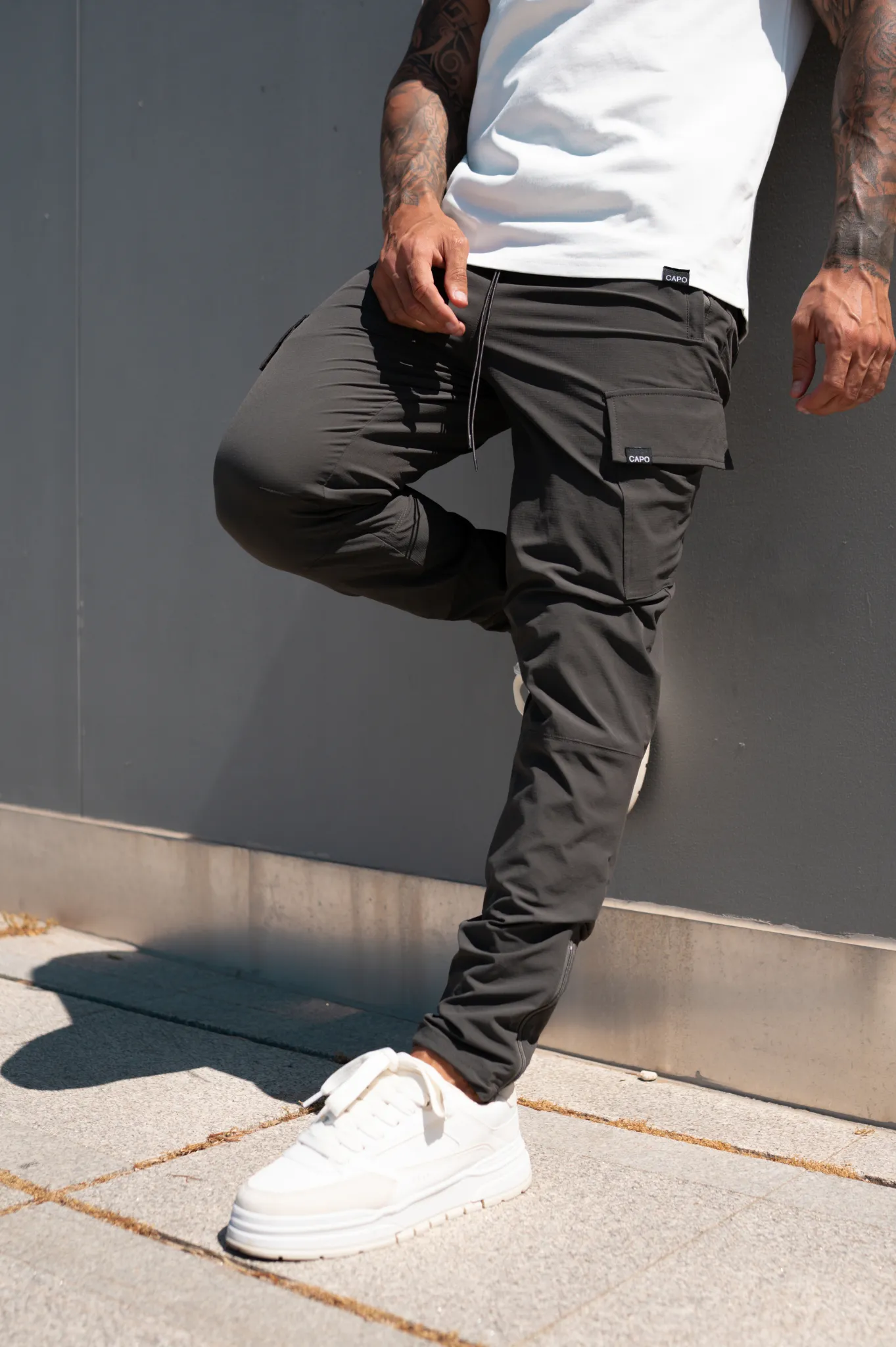 Capo 365 Cargo Pant - Charcoal