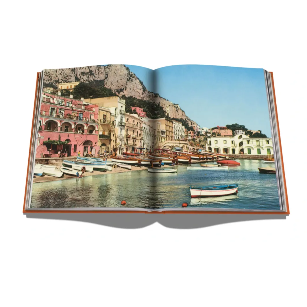 Capri Dolce Vita Book