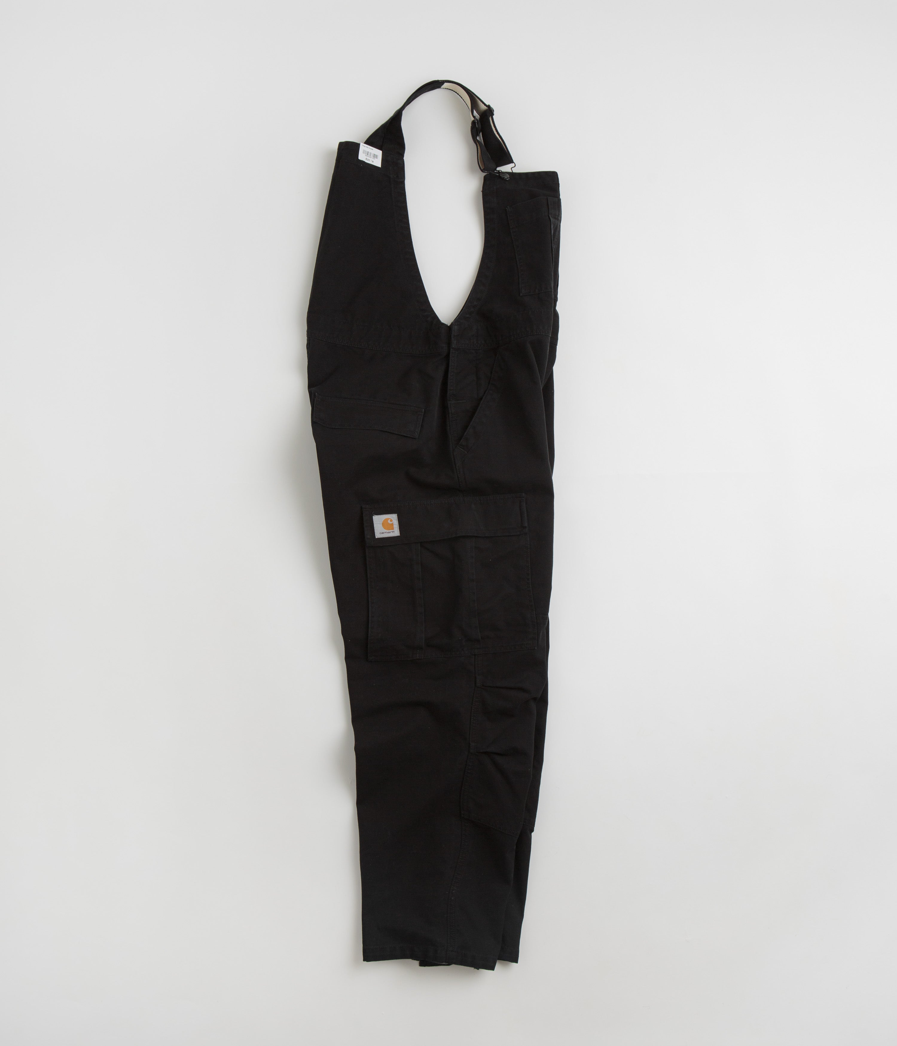 Carhartt Cargo Bib Overalls - Black