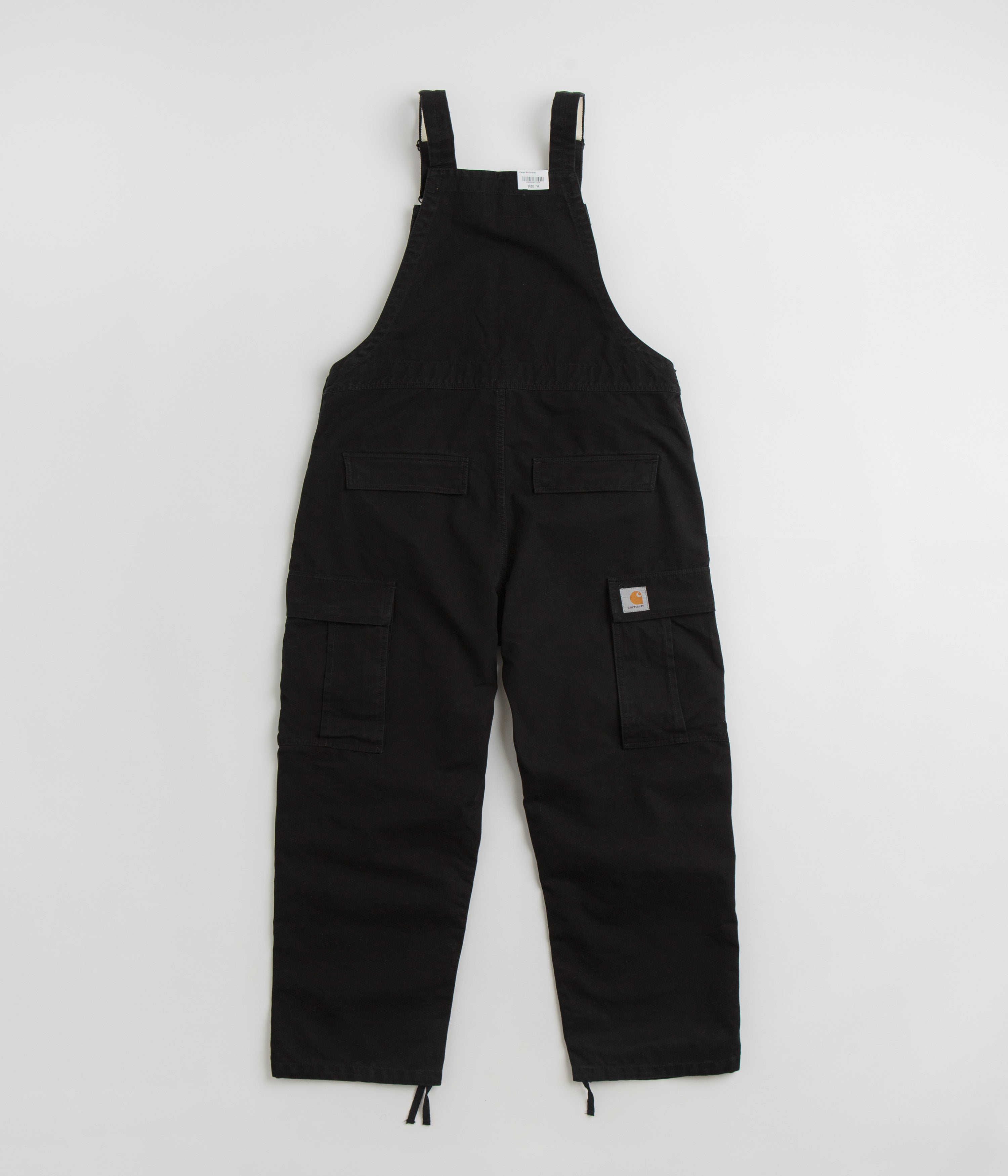 Carhartt Cargo Bib Overalls - Black