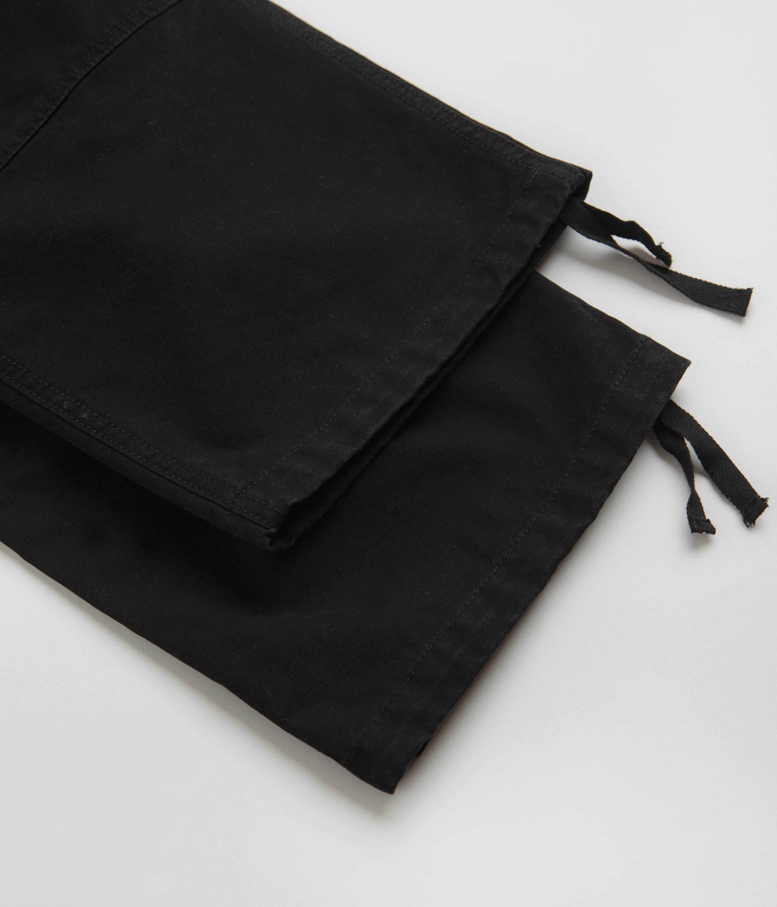 Carhartt Cargo Bib Overalls - Black