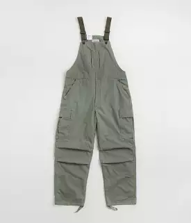 Carhartt Cargo Bib Overalls - Dollar Green