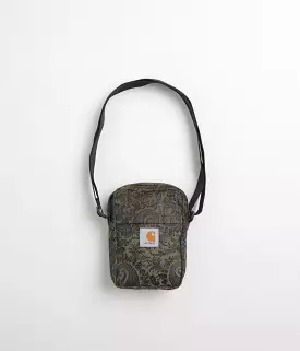 Carhartt Flint Shoulder Pouch - Paisley Print / Plant