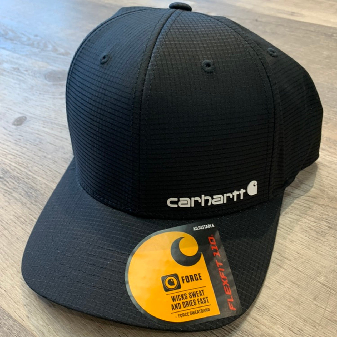 Carhartt Force Logo Graphic Cap Black 105933