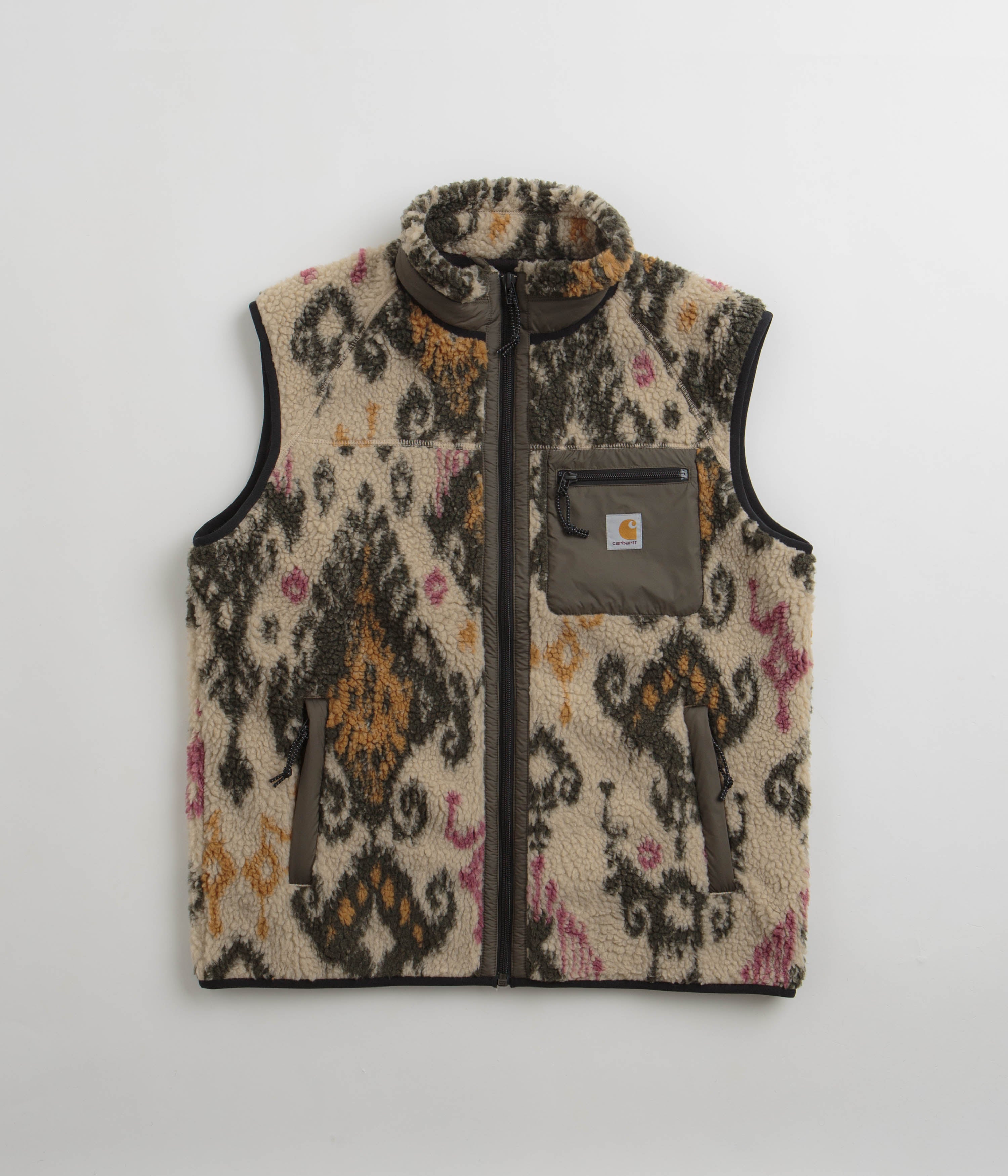 Carhartt Prentis Liner Vest - Baru Jacquard / Wall / Cypress