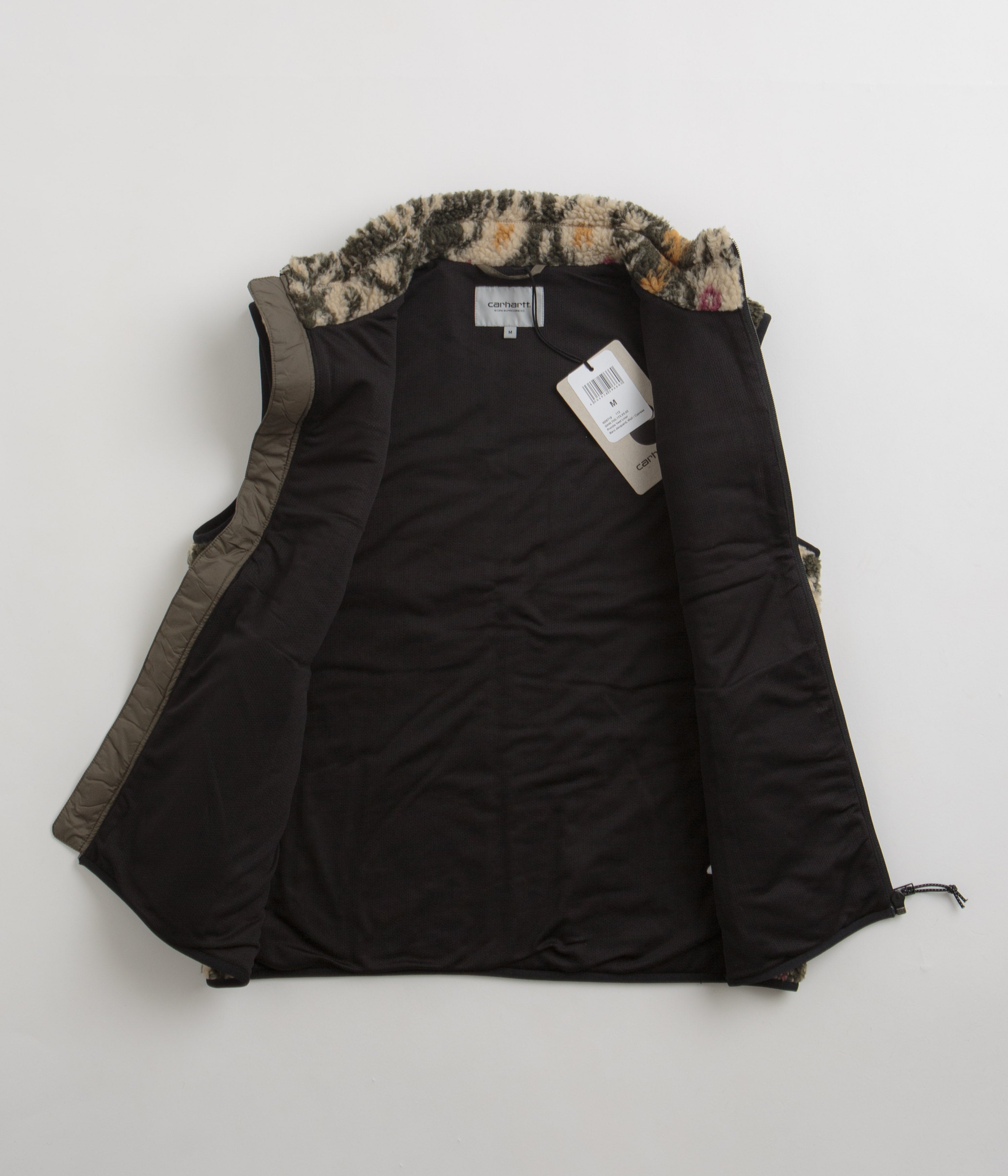 Carhartt Prentis Liner Vest - Baru Jacquard / Wall / Cypress