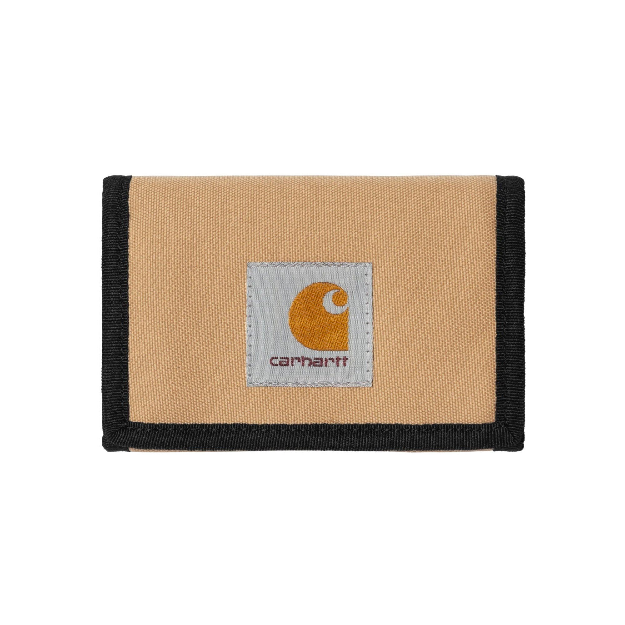 Carhartt WIP Alec Wallet Dusty Hamilton Brown