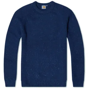 Carhartt WIP Anglistic SweaterJupiter Heather