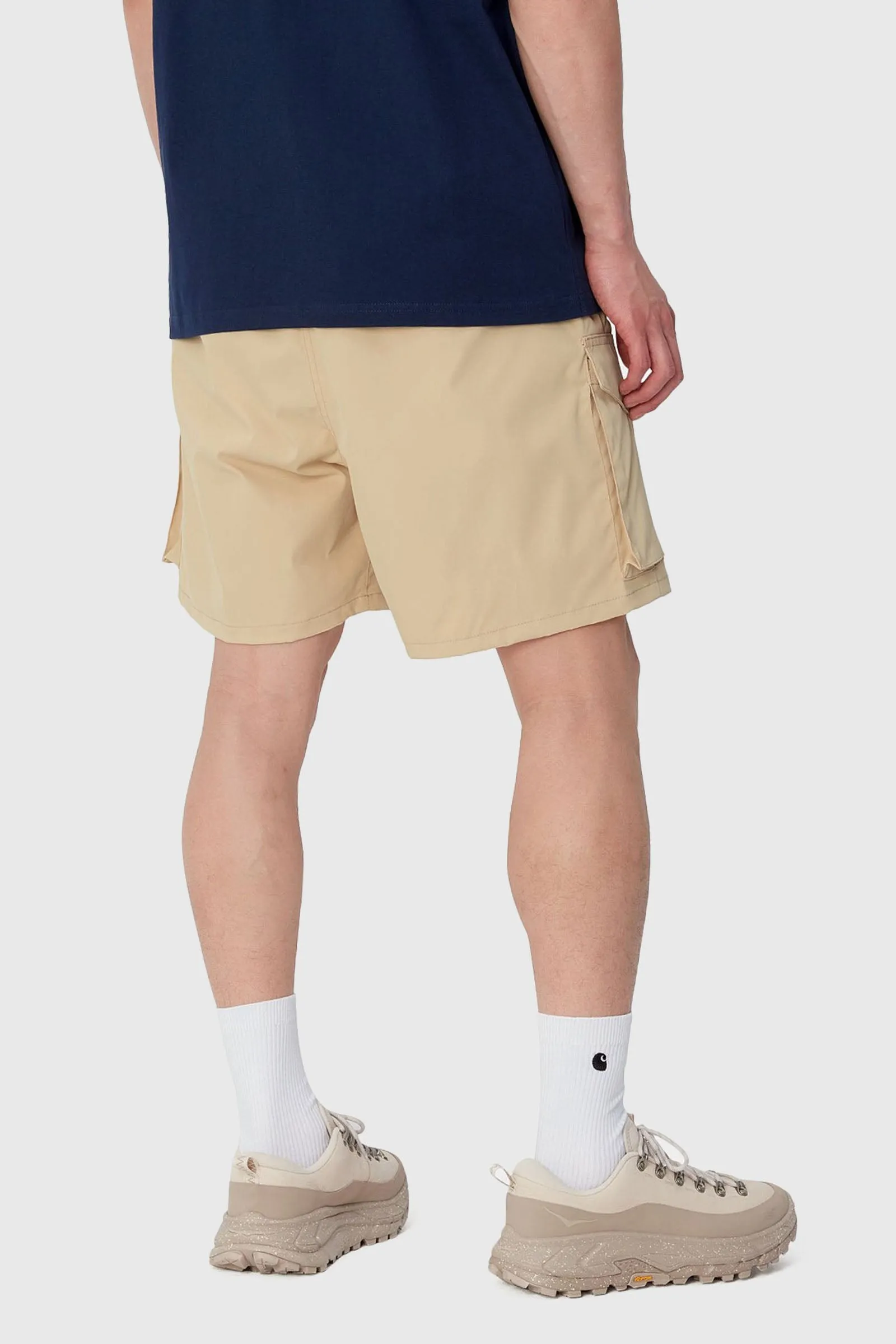 Carhartt Wip Balto Short Beige Uomo