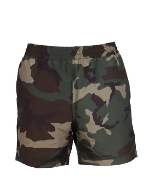 Carhartt WIP Camouflage Printed Swimming Trunks