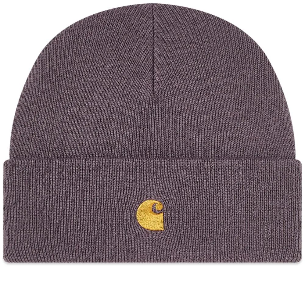 Carhartt WIP Chase BeanieProvence & Gold